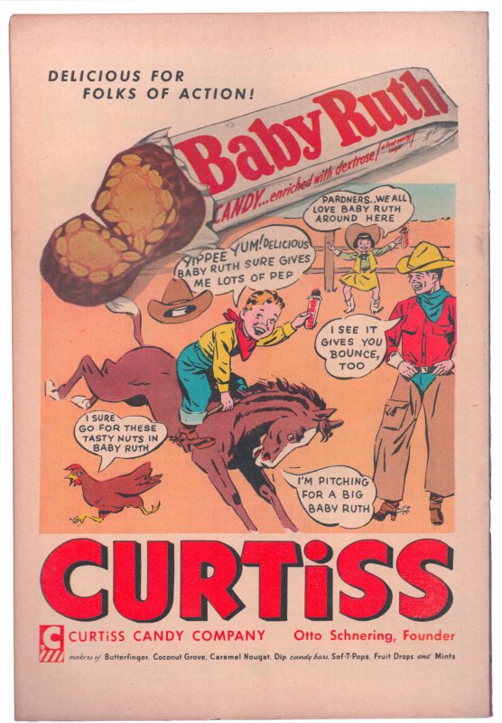 House of Mystery #32 (1954) Buzzy