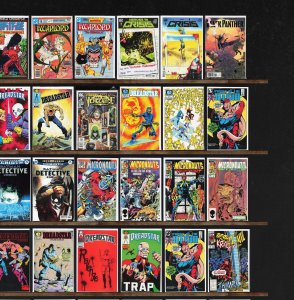 Huge Lot 150+ Comics with X-Men, Cremator: Hell&, The Uncanny X-Men & More!