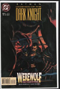 Batman: Legends of the Dark Knight #73 (1995) Batman