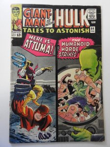 Tales to Astonish #64 (1965) VG- Condition cover detached bottom staple