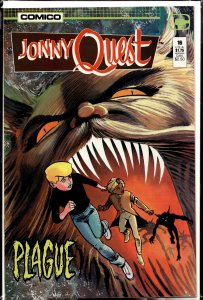Jonny Quest #16 (1987) Jonny Quest