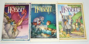 J.R.R. Tolkien's the Hobbit #1-3 VF/NM complete series CHUCK DIXON eclipse 2 set