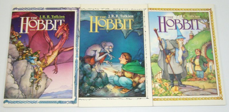 J.R.R. Tolkien's the Hobbit #1-3 VF/NM complete series CHUCK DIXON eclipse 2 set