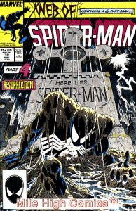 WEB OF SPIDER-MAN (1985 Series)  (MARVEL) #32 Very Good Comics Book