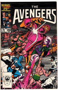 Marvel Comics! The Mighty Avengers! Issue 268!