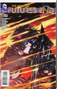 The New 52: Futures End #35 (2015)