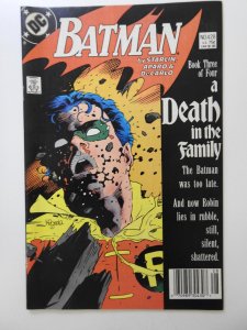 Batman #428 Newsstand Edition (1988) NM- Condition!