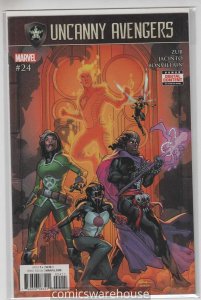 UNCANNY AVENGERS (2015 MARVEL) #24 NM A64379