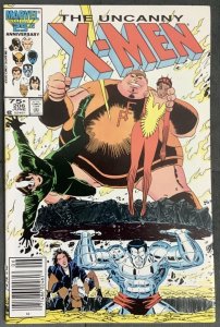 Uncanny X-Men #206 Newsstand Edition (1986, Marvel) NM+
