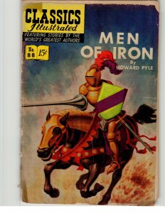 Classics Illustrated #88 (1951)