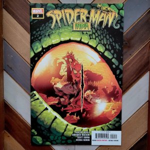 SPIDER-MAN: INDIA #1-2 NM (Marvel 2023) 1st Appearance New LIZARD / Kubert Cover