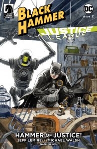 Black Hammer Justice League #2 Cvr B Thompson (Dark Horse, 2019) NM