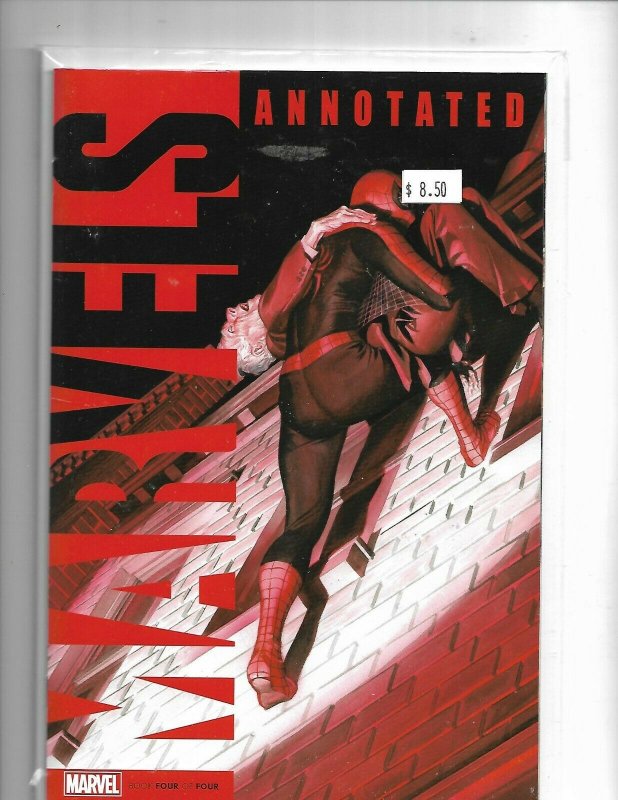 Marvels Annotated Book #4 A Alex Rose  NM  nw06