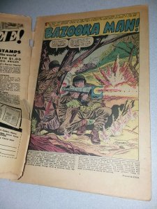 Star Spangled War Stories #26 dc comics 1954 golden age precode Grandenetti art 