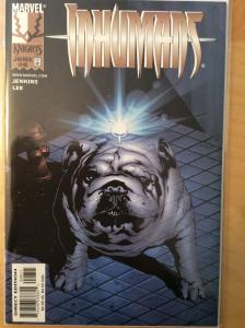 INHUMANS 1 2 3 4 5 6 7 8 9 10 11 12 NM, 1ST PRINTS, MARVEL KNIGHTS COMPLETE SET