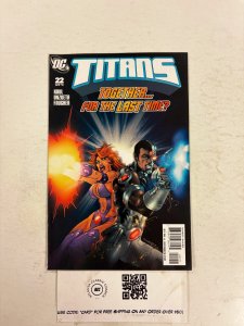 Titans #22 NM DC Comic Books Cyborg Raven Starfire Flash Arsenal 28 HH98
