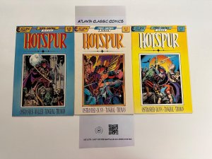 3  Hotspur LTD series complete Eclipse Comics # 1 2 3 80 CT6