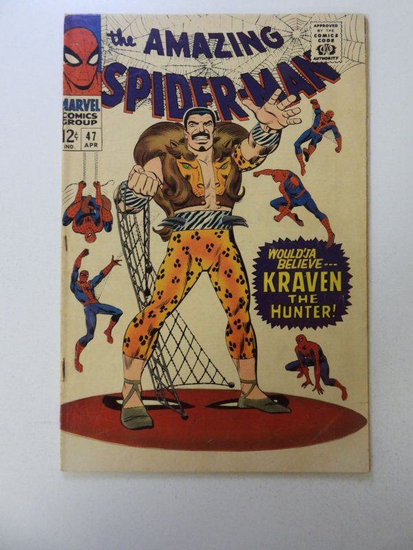 The Amazing Spider-Man #47 (1967) GD condition see desc