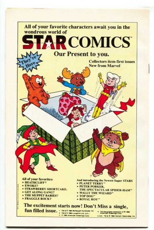 WEB OF SPIDER-MAN #1 -FIRST VULTURIONS-MARVEL-1985 NM-