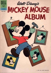 Mickey Mouse Album (Walt Disney's, Dell) #1 POOR ; Dell | low grade comic August