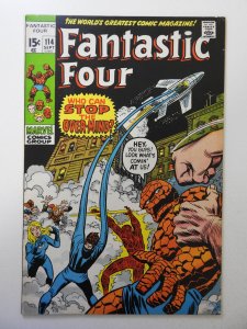 Fantastic Four #114 (1971) VF Condition!
