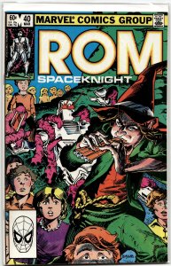 Rom #40 (1983) Rom
