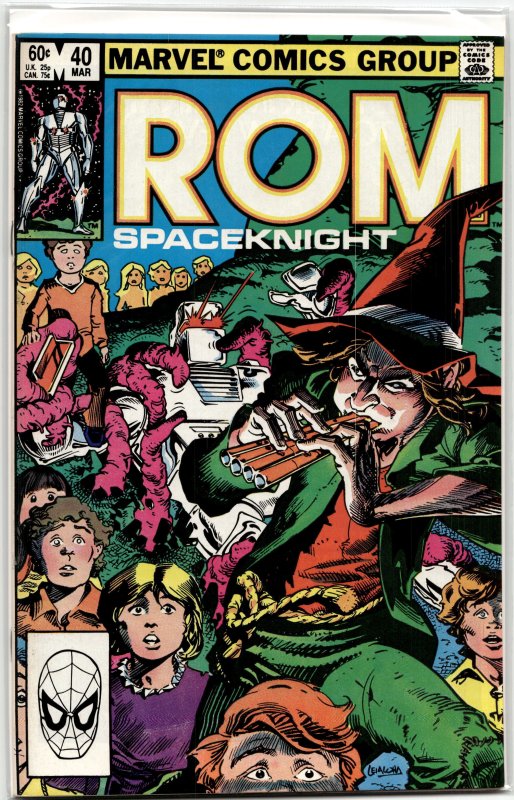 Rom #40 (1983) Rom
