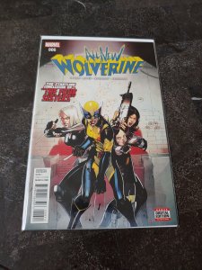 All-New Wolverine #6 (2016) 1st APPEARANCE OF GABBY