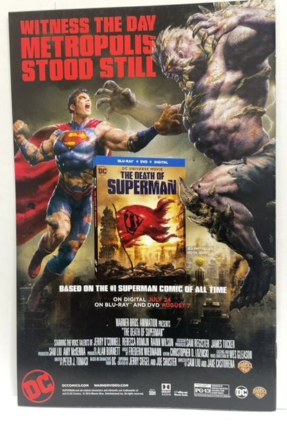 Supergirl #21 Variant Cover (2018)