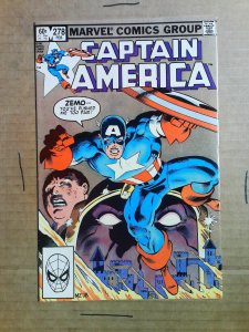 Captain America #278 (1983) VF- condition