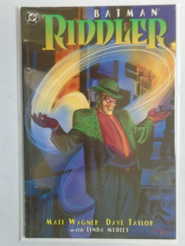 Batman Riddler #1 4.0 VG (1995)