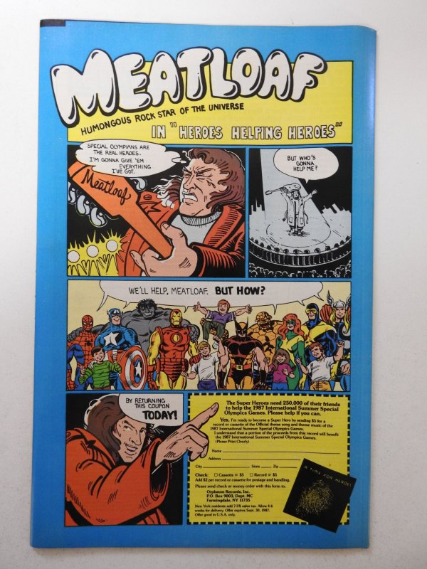 The Amazing Spider-Man #294 (1987) FN- Condition!