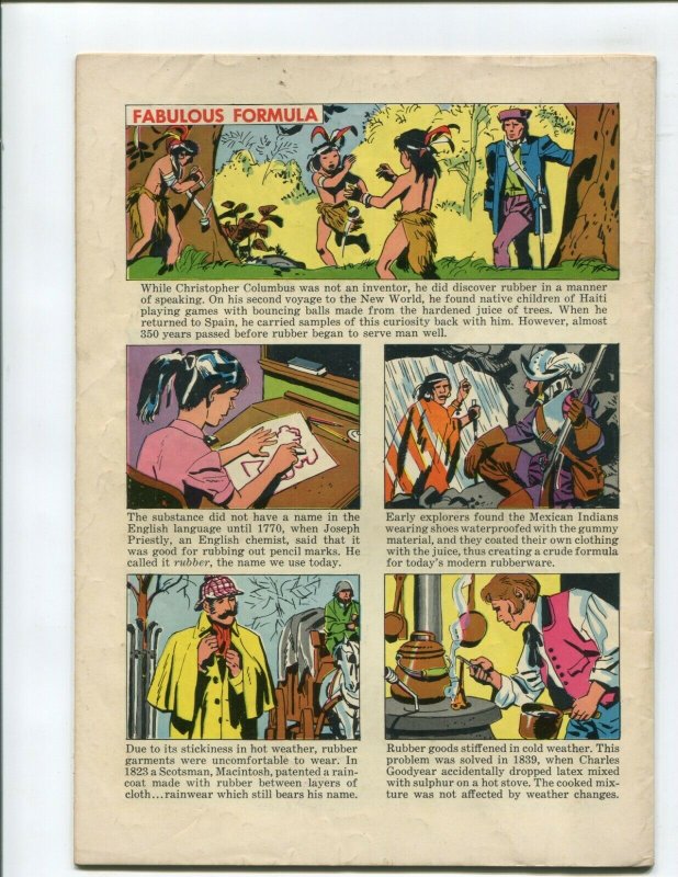 FOUR COLOR DISNEY #1199 (FN) THE ABSENT-MINDED PROFESSOR!! 1961