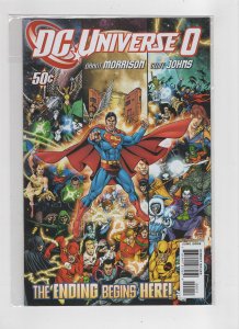 DC Universe #0 (2008)