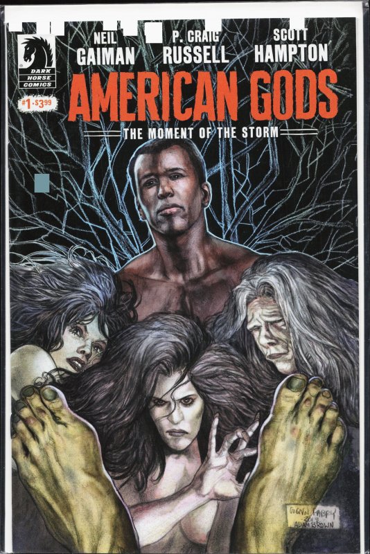 American Gods: The Moment of the Storm #1 (2019)