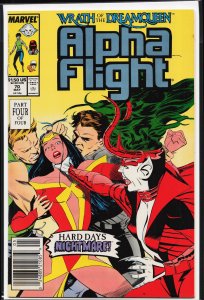 Alpha Flight #70 (1989) Alpha Flight