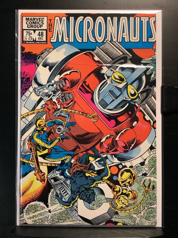 Micronauts #48 (1982)