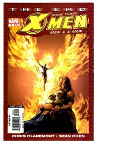 6 X-Men Book Three: Men & X-Men Marvel Comic Books # 1 2 3 4 5 6 Wolverine BH15