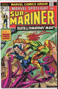 Marvel Spotlight #27 (1976) Namor the Sub-Mariner