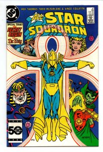All Star Squadron #47 - Origin Dr Fate - KEY - JSA - 1985 - NM 