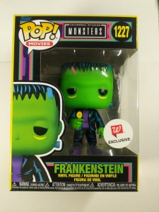 Funko Pop! Frankenstein Black Light Walgreens Excl Vinyl Figure #1227 FC11