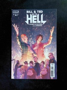 Bill And Ted Go To Hell #4  Boom Comics 2016 NM
