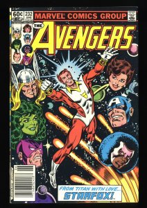 Avengers #232 VF 8.0 Newsstand Variant