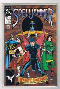 Spelljammer #1 (1990)  DC