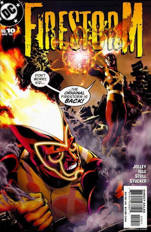 Firestorm (2nd Series) #10 VF/NM; DC | save on shipping - details inside