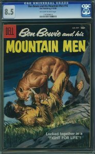 Ben Bowie and His Mountain Men #16 (1958) CGC 8.5 VF+