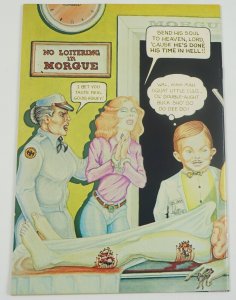 D.O.A. Comics #1 VF (1st) underground comix JIM OSBORNE saving grace DOA 