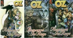 OZ ROMANCE IN RAGS (1996 CL) 1-3  COMPLETE!