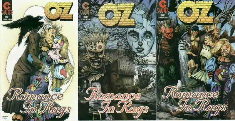 OZ ROMANCE IN RAGS (1996 CL) 1-3  COMPLETE!