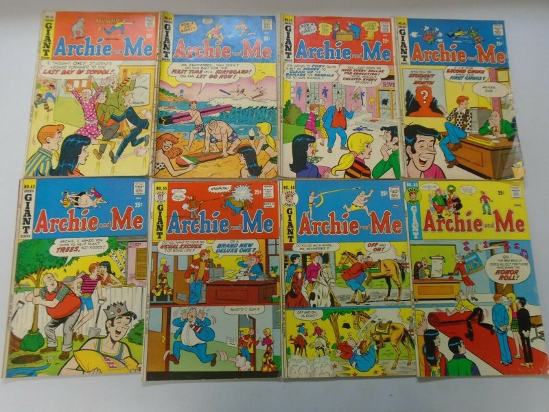 Bronze age Archie and Me comic lot 45 different average 4.0 VG (1971-83)